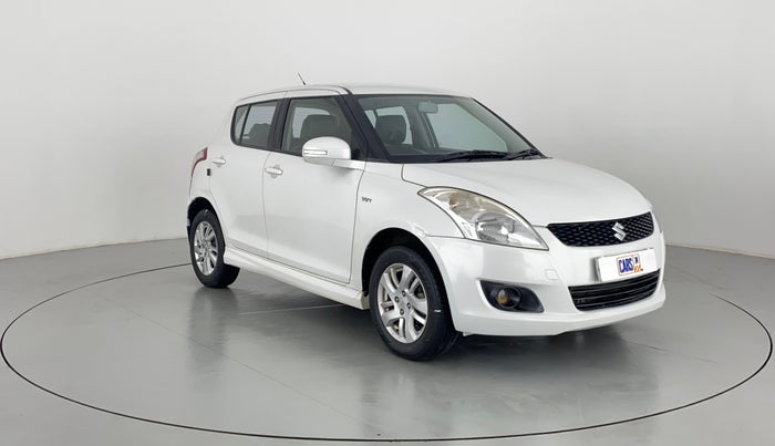 2014 Maruti Swift ZXI D, Petrol, Manual, 57,089 km, Right Front Diagonal