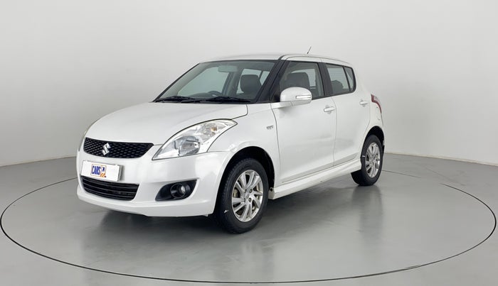 2014 Maruti Swift ZXI D, Petrol, Manual, 57,089 km, Left Front Diagonal