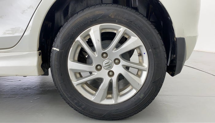 2014 Maruti Swift ZXI D, Petrol, Manual, 57,089 km, Left Rear Wheel