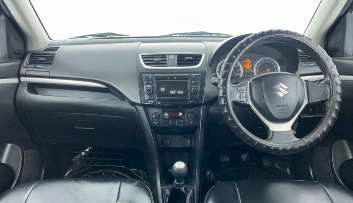2014 Maruti Swift ZXI D, Petrol, Manual, 57,089 km, Dashboard