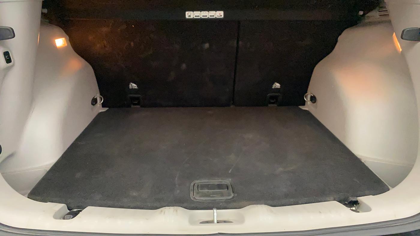 2021 Jeep Compass LIMITED (O) 2.0 DIESEL, Diesel, Manual, 68,040 km, Boot Inside