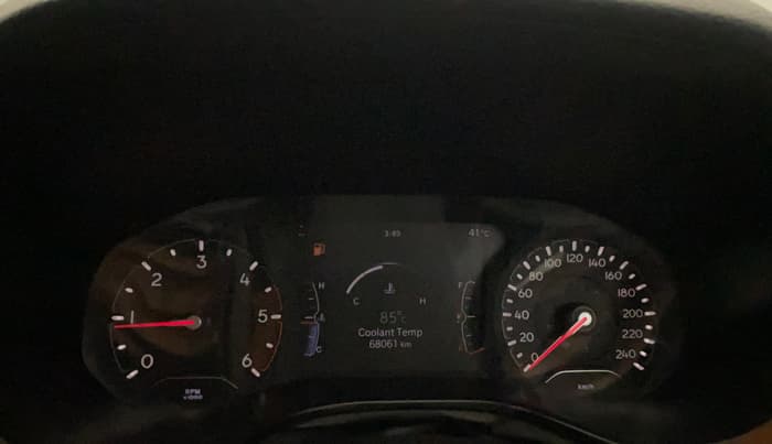 2021 Jeep Compass LIMITED (O) 2.0 DIESEL, Diesel, Manual, 68,040 km, Odometer Image