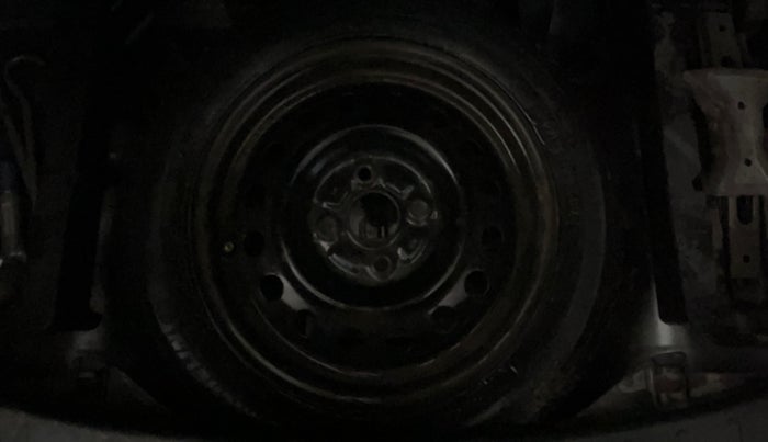 2014 Maruti Wagon R 1.0 VXI, Petrol, Manual, 54,129 km, Spare Tyre