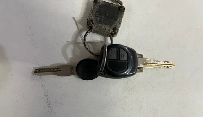 2014 Maruti Wagon R 1.0 VXI, Petrol, Manual, 54,129 km, Key Close Up