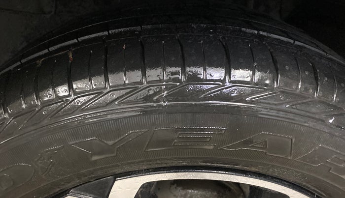 2022 Tata NEXON XZA PLUS DIESEL, Diesel, Automatic, 62,167 km, Left Rear Tyre Tread