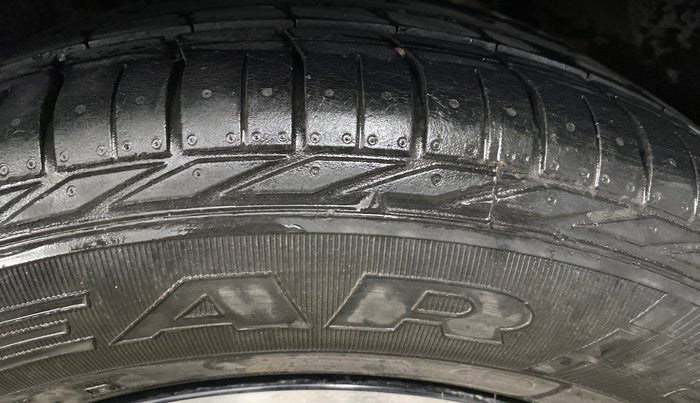 2022 Tata NEXON XZA PLUS DIESEL, Diesel, Automatic, 62,167 km, Right Rear Tyre Tread