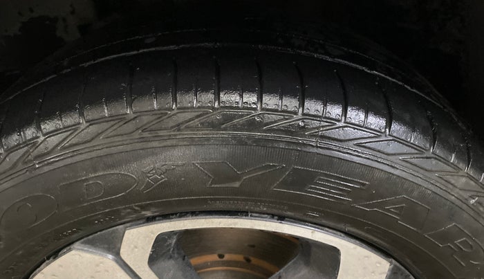 2022 Tata NEXON XZA PLUS DIESEL, Diesel, Automatic, 62,167 km, Left Front Tyre Tread