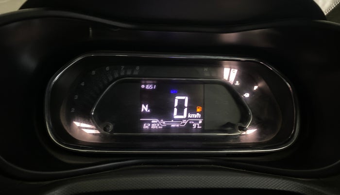 2022 Tata NEXON XZA PLUS DIESEL, Diesel, Automatic, 62,167 km, Odometer Image