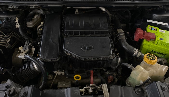 2022 Tata NEXON XZA PLUS DIESEL, Diesel, Automatic, 62,167 km, Engine View