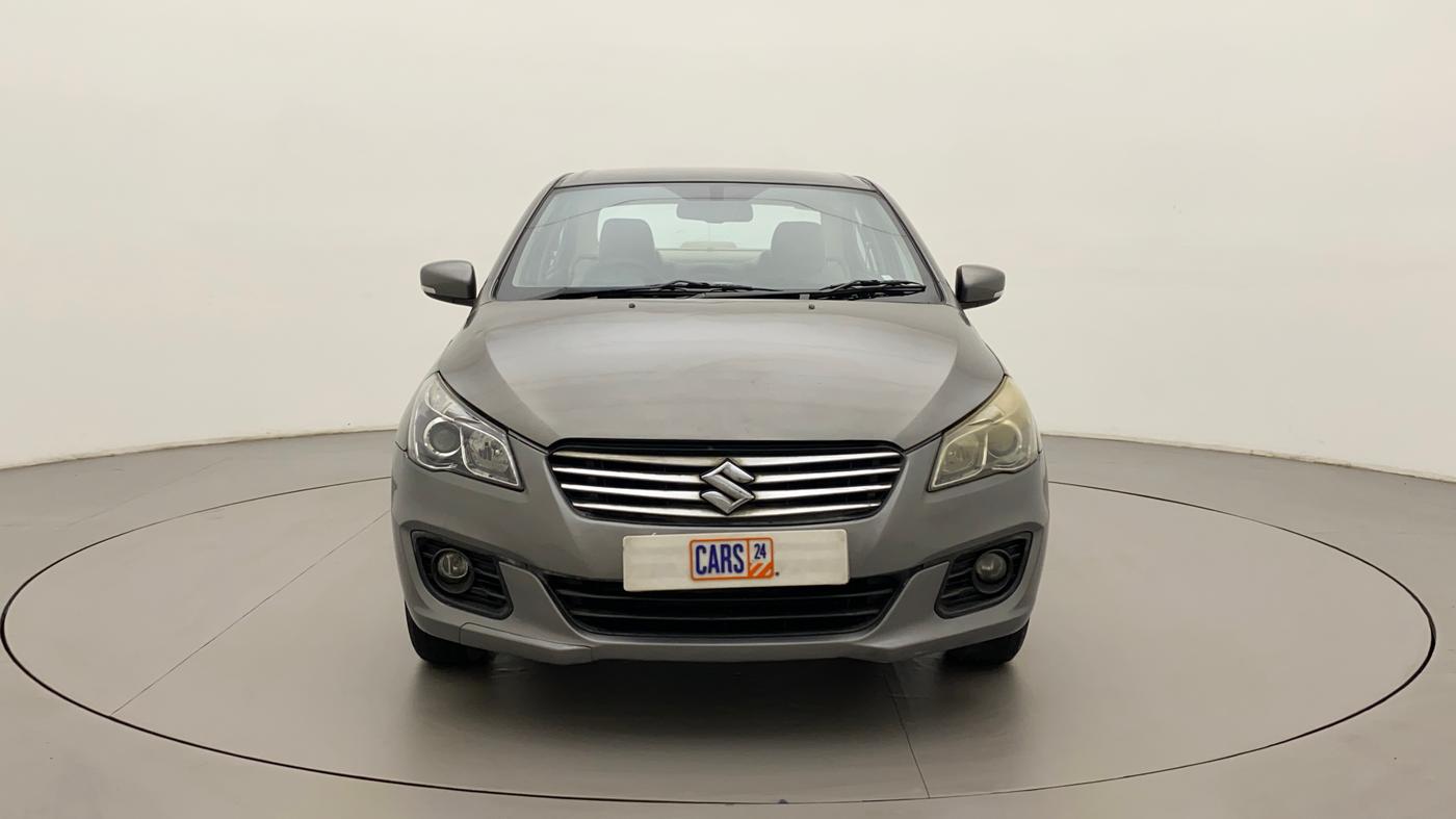 2016 Maruti Ciaz ZXI, Petrol, Manual, 1,07,298 km, Front