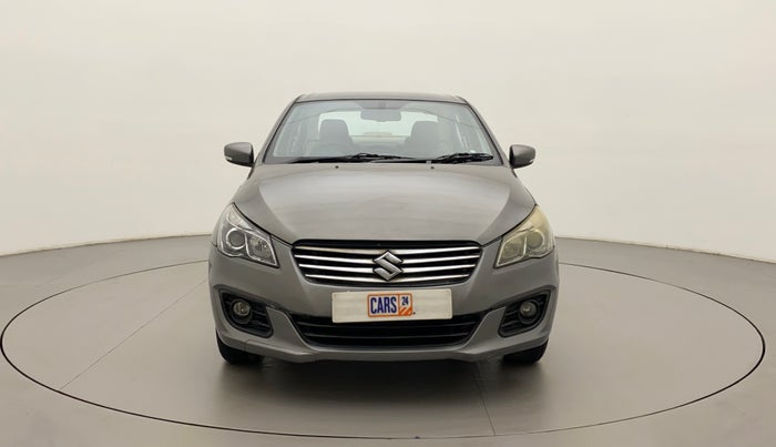 2016 Maruti Ciaz ZXI, Petrol, Manual, 1,07,298 km, Front