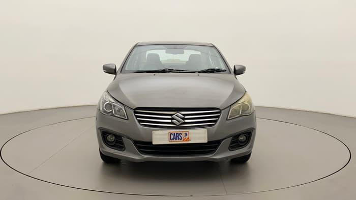 2016 Maruti Ciaz ZXI, Petrol, Manual, 1,07,298 km, Front