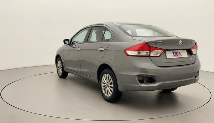 2016 Maruti Ciaz ZXI, Petrol, Manual, 1,07,298 km, Left Back Diagonal