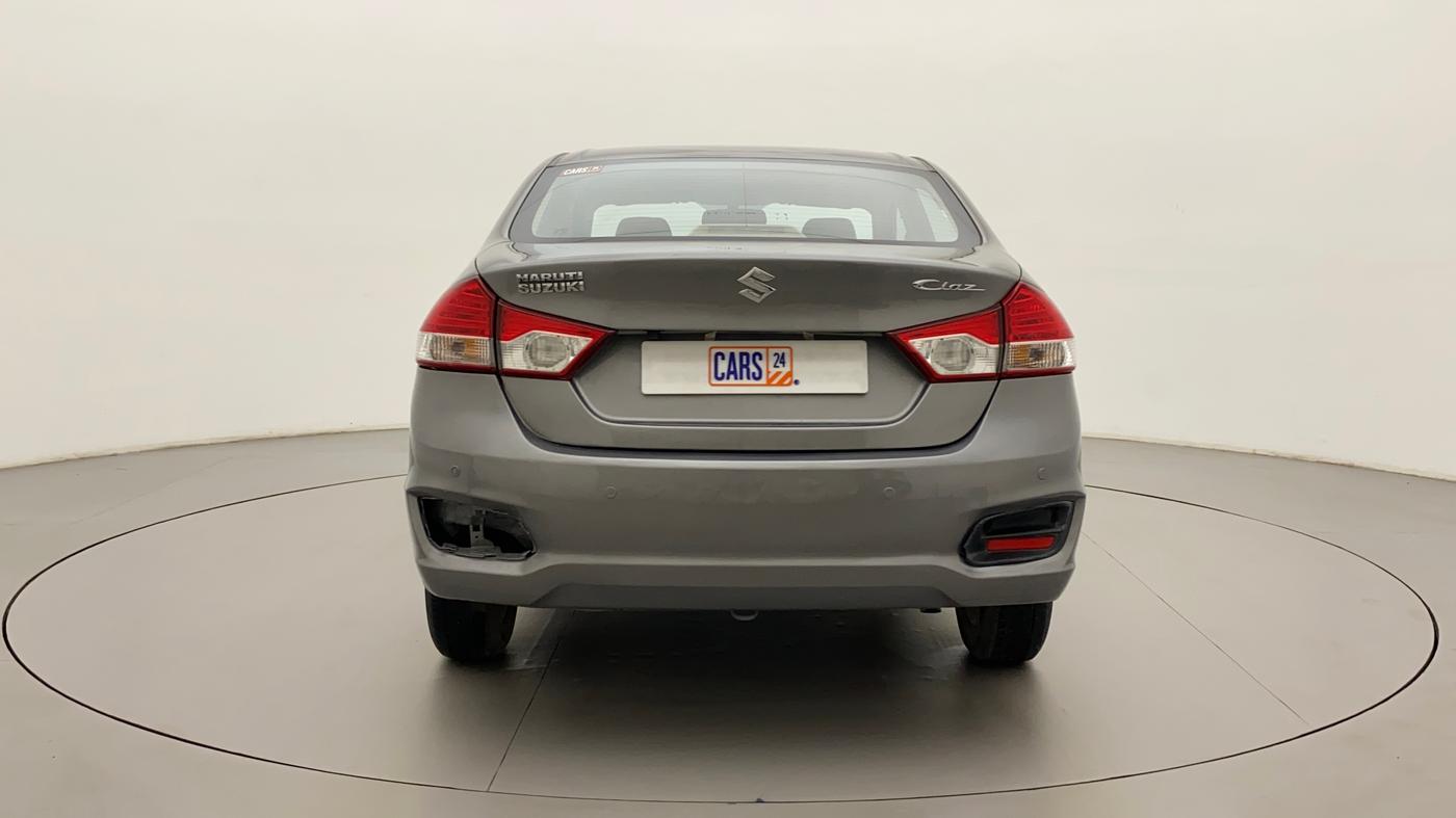 2016 Maruti Ciaz ZXI, Petrol, Manual, 1,07,298 km, Back/Rear
