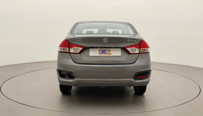 2016 Maruti Ciaz ZXI, Petrol, Manual, 1,07,298 km, Back/Rear