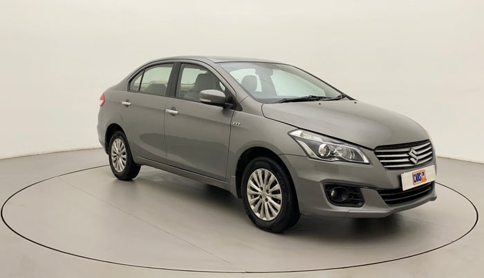 2016 Maruti Ciaz ZXI, Petrol, Manual, 1,07,298 km, Right Front Diagonal