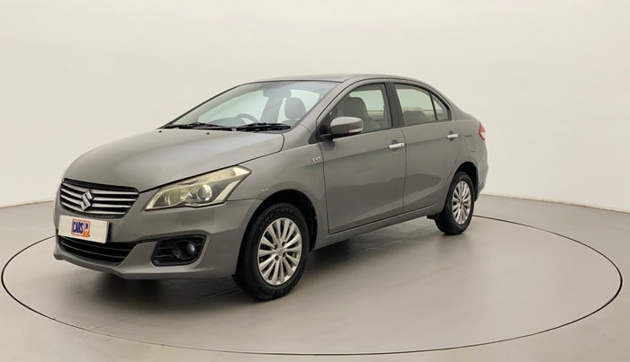 2016 Maruti Ciaz ZXI, Petrol, Manual, 1,07,298 km, Left Front Diagonal