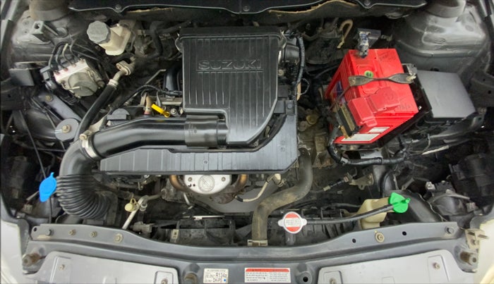 2016 Maruti Ciaz ZXI, Petrol, Manual, 1,07,298 km, Open Bonet
