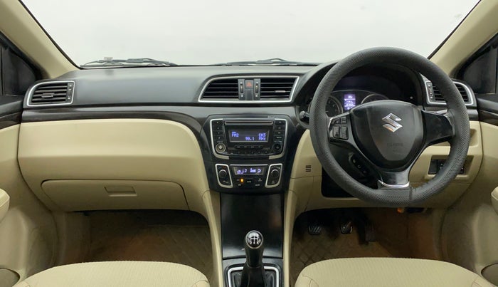 2016 Maruti Ciaz ZXI, Petrol, Manual, 1,07,298 km, Dashboard