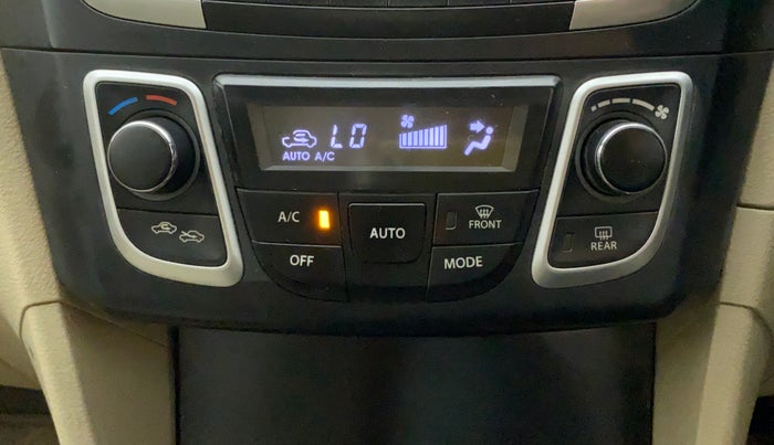 2016 Maruti Ciaz ZXI, Petrol, Manual, 1,07,298 km, Automatic Climate Control