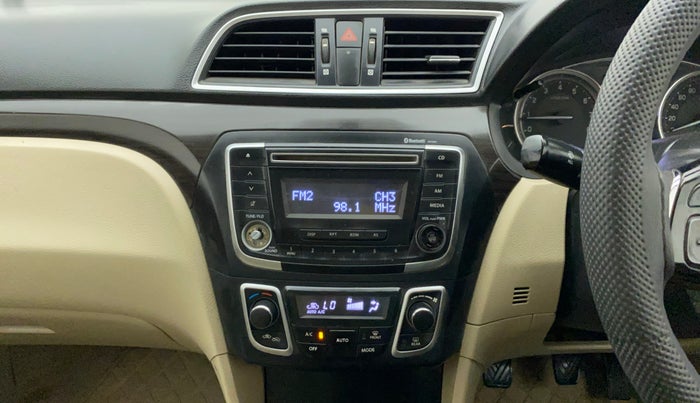 2016 Maruti Ciaz ZXI, Petrol, Manual, 1,07,298 km, Air Conditioner