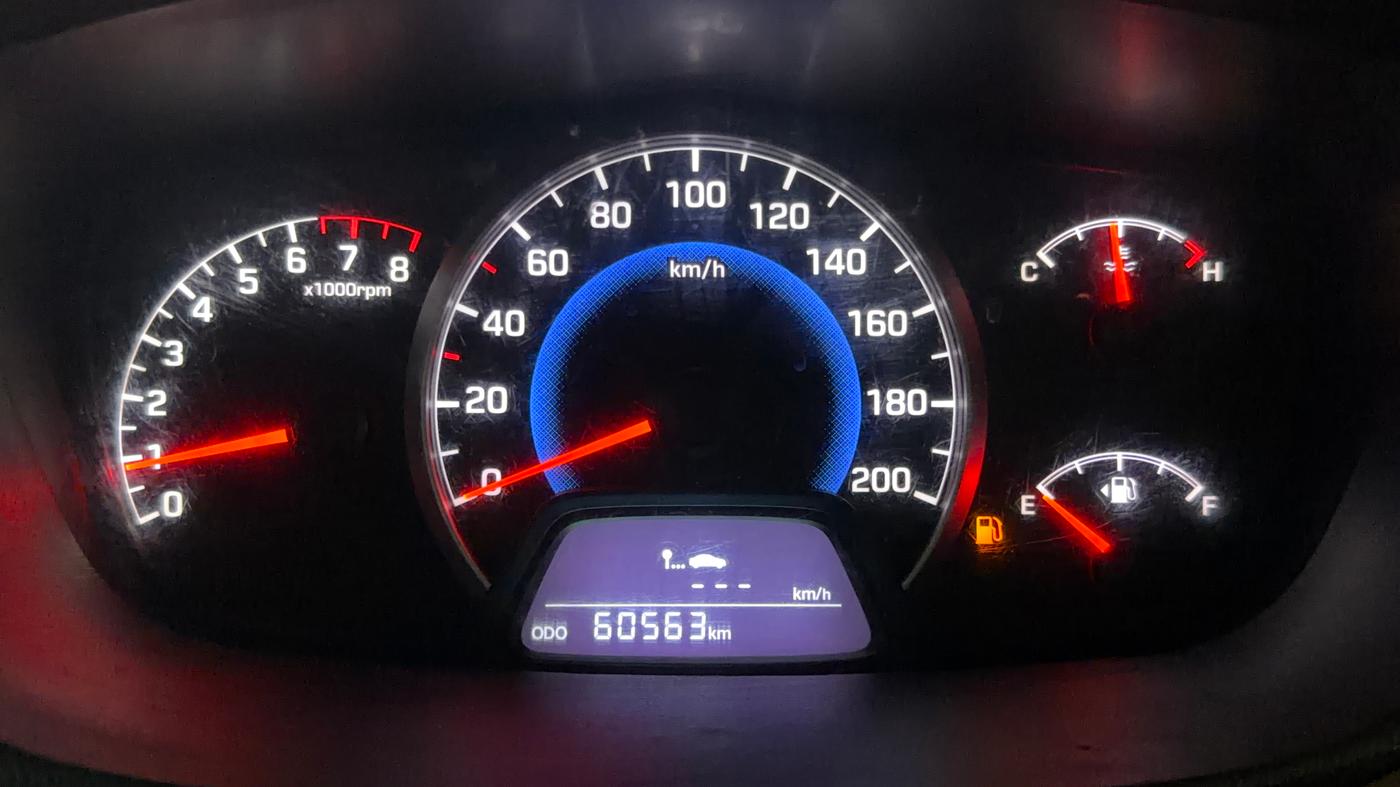 2015 Hyundai Grand i10 SPORTZ 1.2 KAPPA VTVT, Petrol, Manual, 60,552 km, Odometer Image