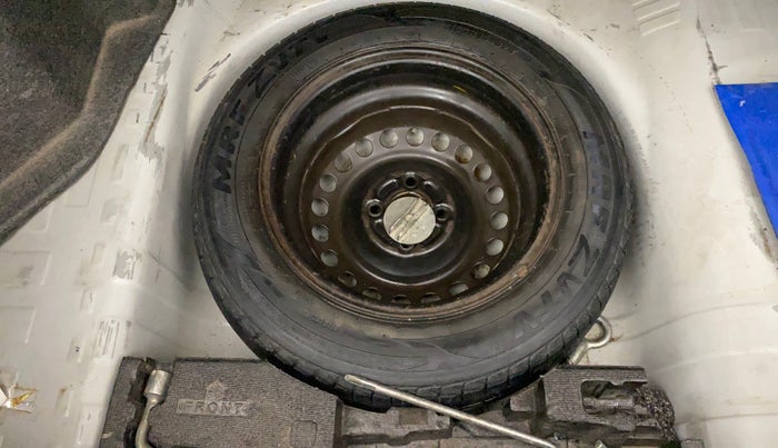 2017 Honda Amaze 1.2L I-VTEC S, Petrol, Manual, 28,471 km, Spare Tyre