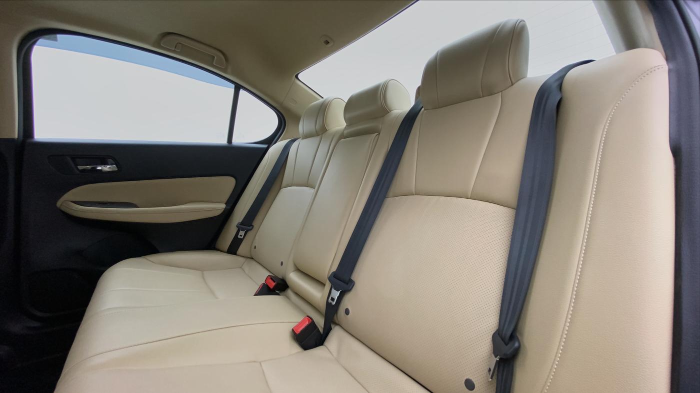 2021 Honda City ZX CVT, Petrol, Automatic, 7,739 km, Right Side Rear Door Cabin