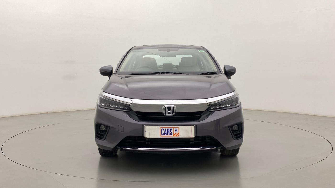 2021 Honda City ZX CVT, Petrol, Automatic, 7,739 km, Front