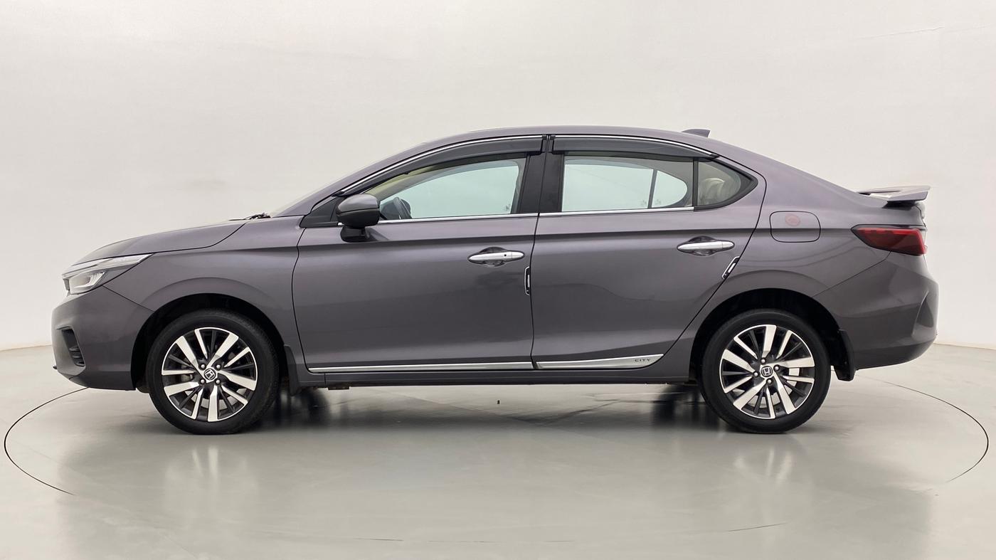 2021 Honda City ZX CVT, Petrol, Automatic, 7,739 km, Left Side