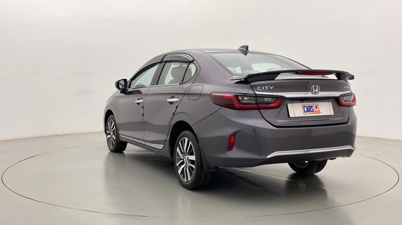 2021 Honda City ZX CVT, Petrol, Automatic, 7,739 km, Left Back Diagonal