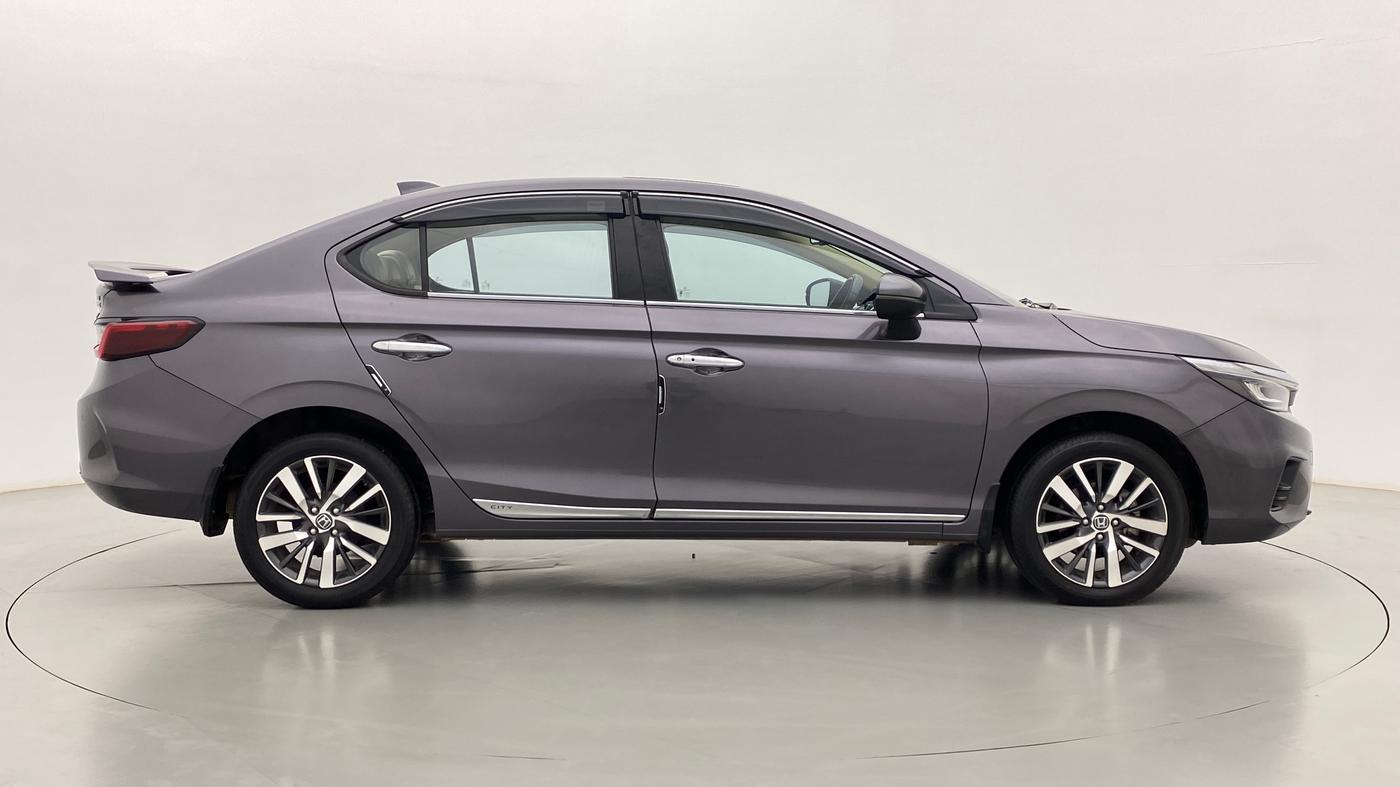 2021 Honda City ZX CVT, Petrol, Automatic, 7,739 km, Right Side View