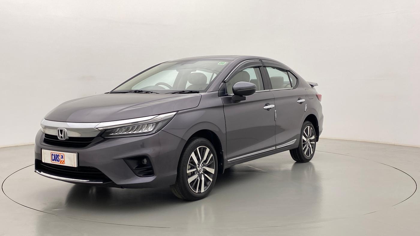 2021 Honda City ZX CVT, Petrol, Automatic, 7,739 km, Left Front Diagonal