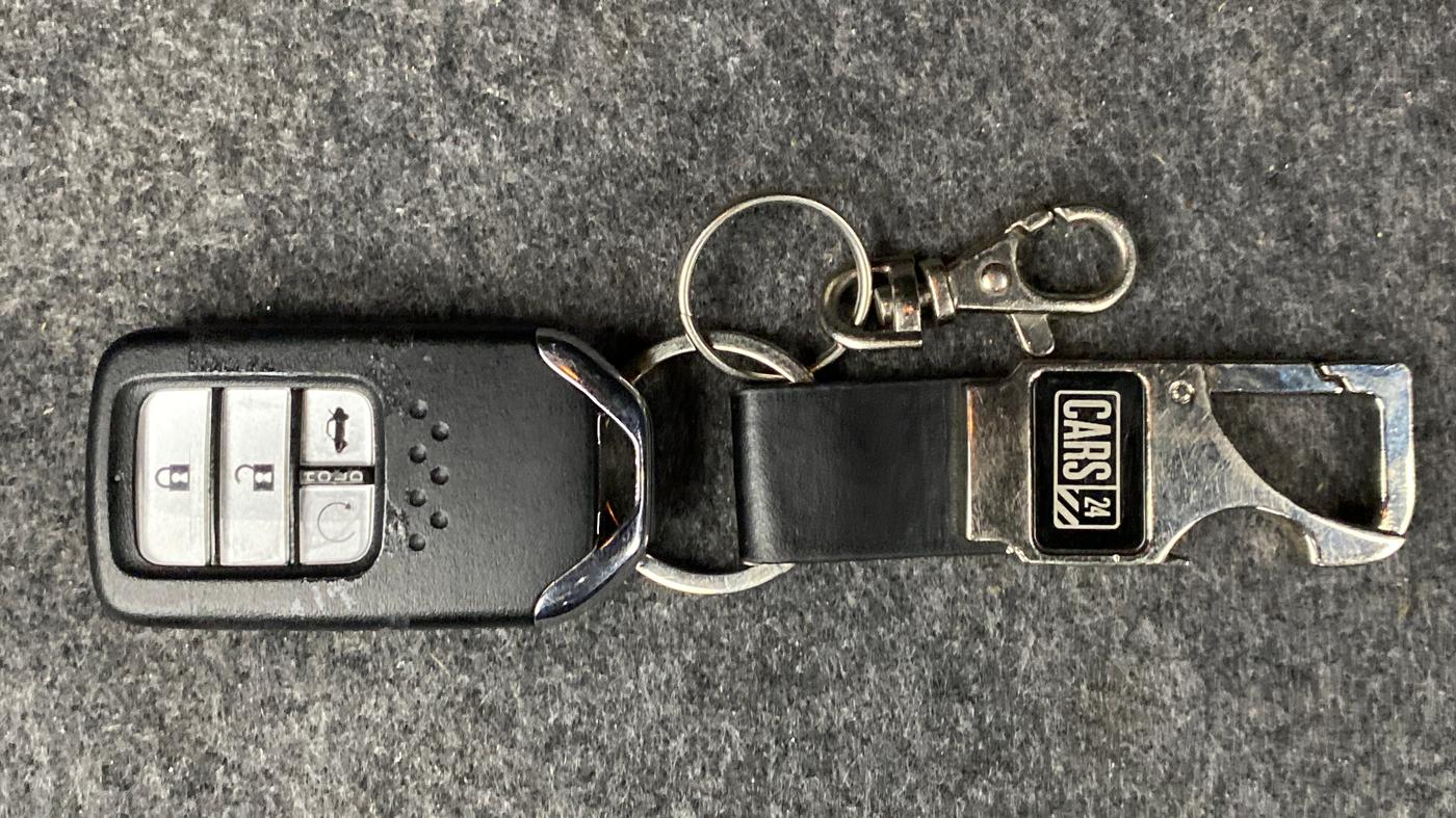 2021 Honda City ZX CVT, Petrol, Automatic, 7,739 km, Key Close Up