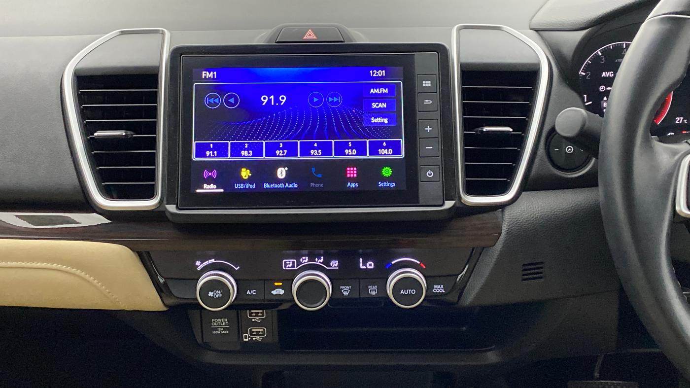 2021 Honda City ZX CVT, Petrol, Automatic, 7,739 km, Air Conditioner