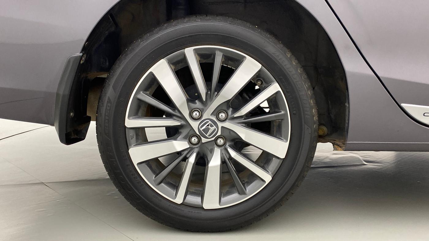 2021 Honda City ZX CVT, Petrol, Automatic, 7,739 km, Right Rear Wheel