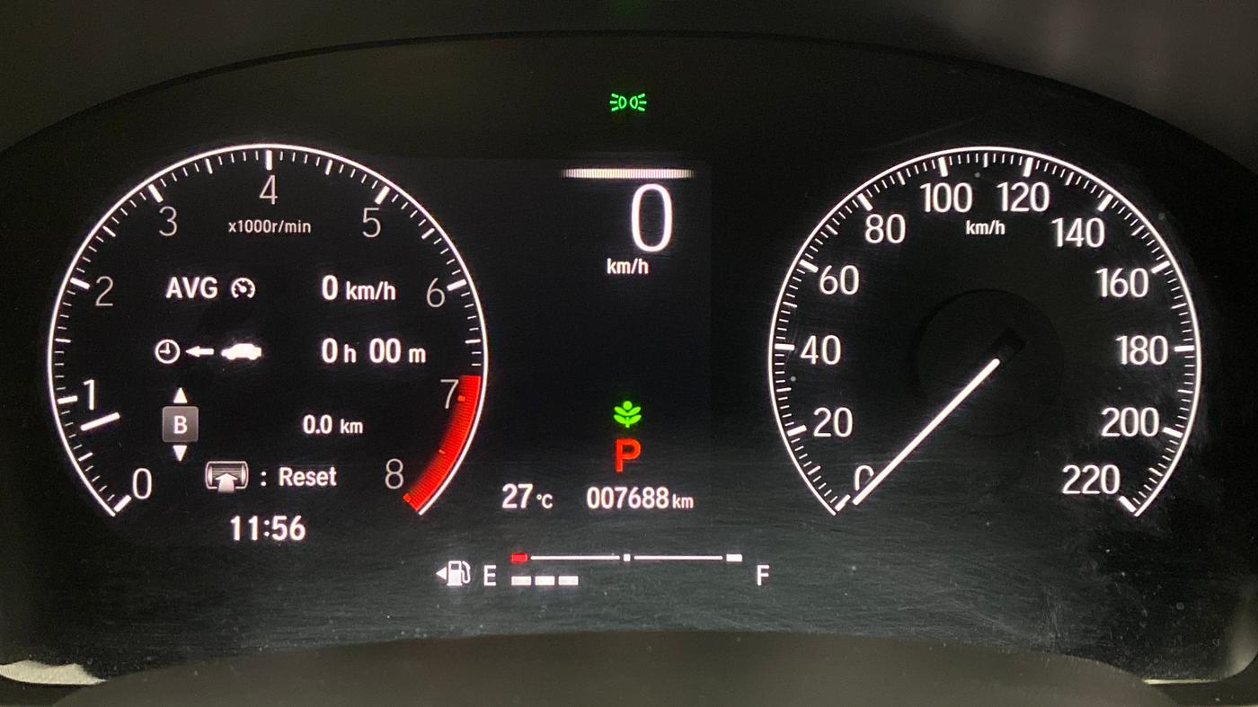 2021 Honda City ZX CVT, Petrol, Automatic, 7,739 km, Odometer Image