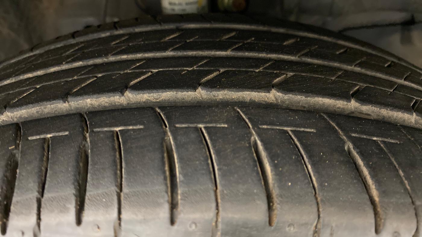 2021 Honda City ZX CVT, Petrol, Automatic, 7,739 km, Right Front Tyre Tread