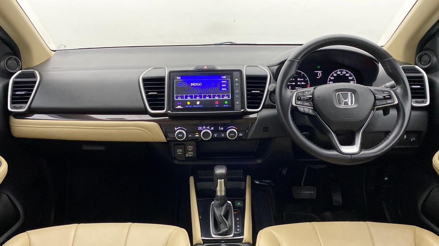 2021 Honda City ZX CVT, Petrol, Automatic, 7,739 km, Dashboard