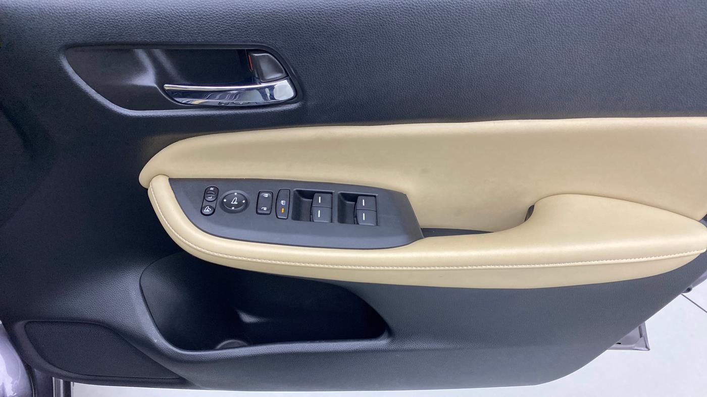 2021 Honda City ZX CVT, Petrol, Automatic, 7,739 km, Driver Side Door Panels Control