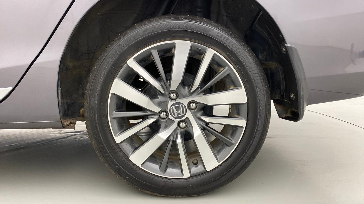 2021 Honda City ZX CVT, Petrol, Automatic, 7,739 km, Left Rear Wheel