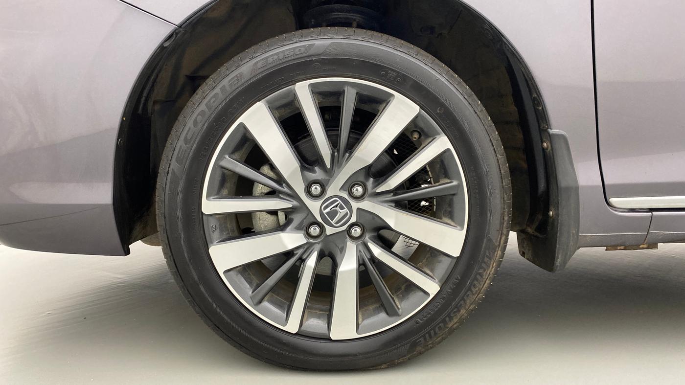 2021 Honda City ZX CVT, Petrol, Automatic, 7,739 km, Left Front Wheel