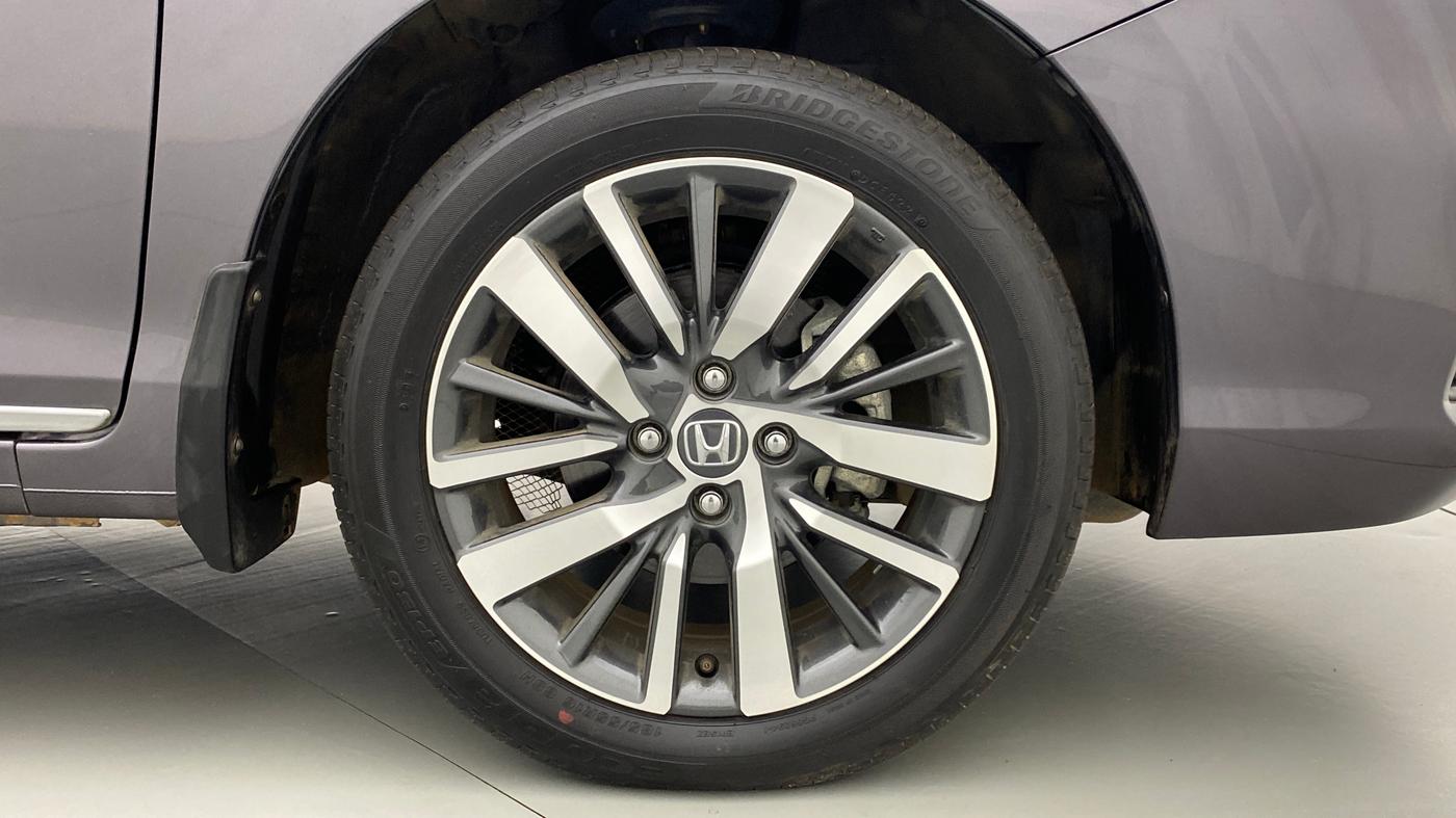2021 Honda City ZX CVT, Petrol, Automatic, 7,739 km, Right Front Wheel