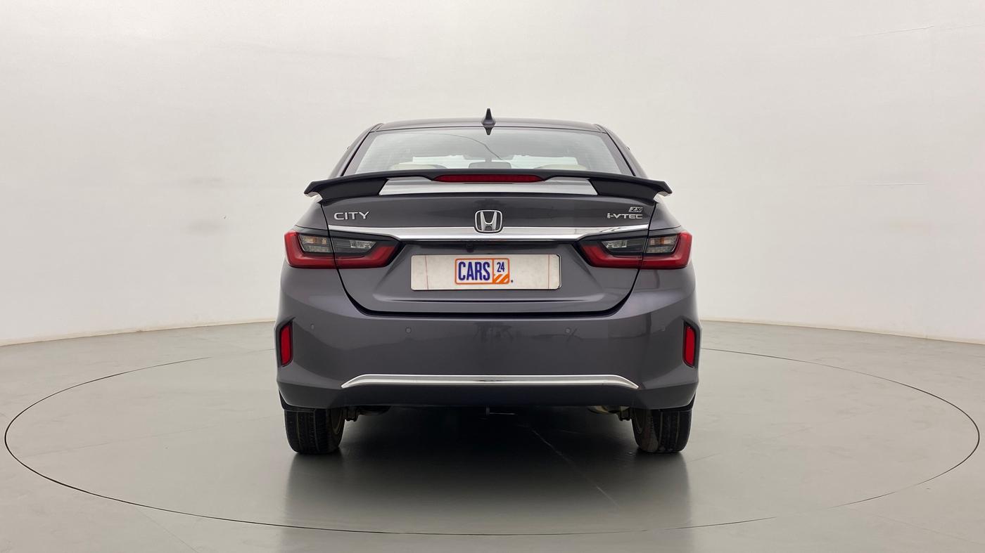 2021 Honda City ZX CVT, Petrol, Automatic, 7,739 km, Back/Rear