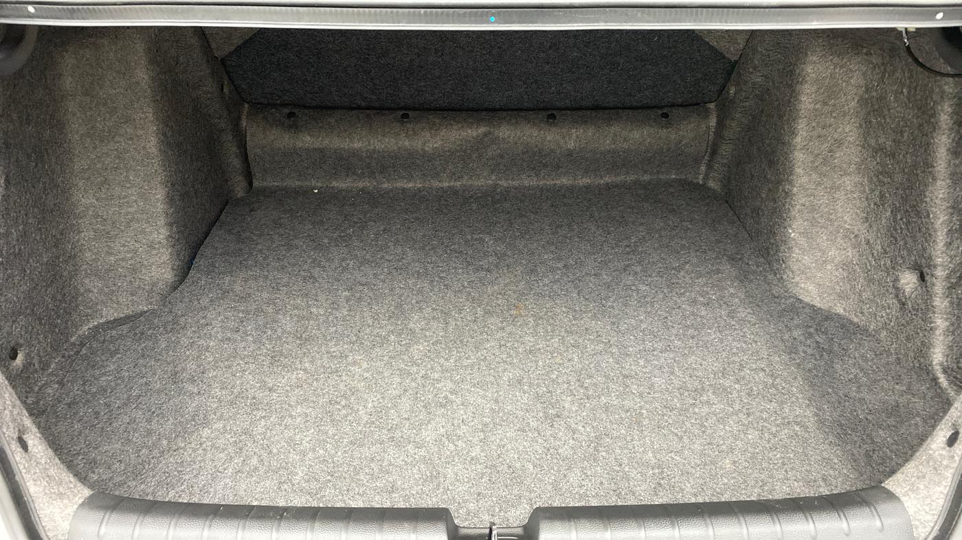 2021 Honda City ZX CVT, Petrol, Automatic, 7,739 km, Boot Inside