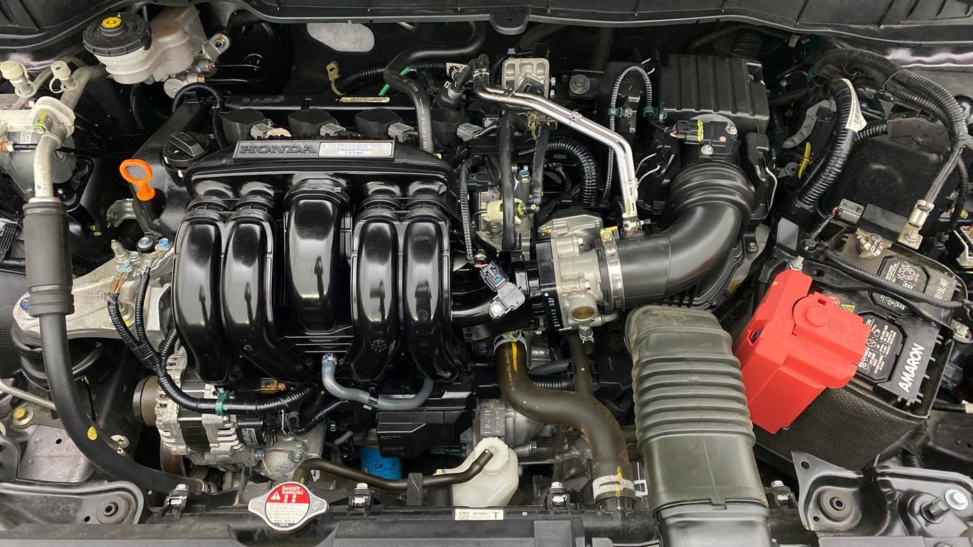 2021 Honda City ZX CVT, Petrol, Automatic, 7,739 km, Open Bonet