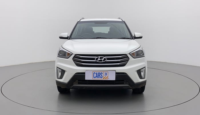 2015 Hyundai Creta SX 1.6 DIESEL, Diesel, Manual, 1,07,555 km, Front
