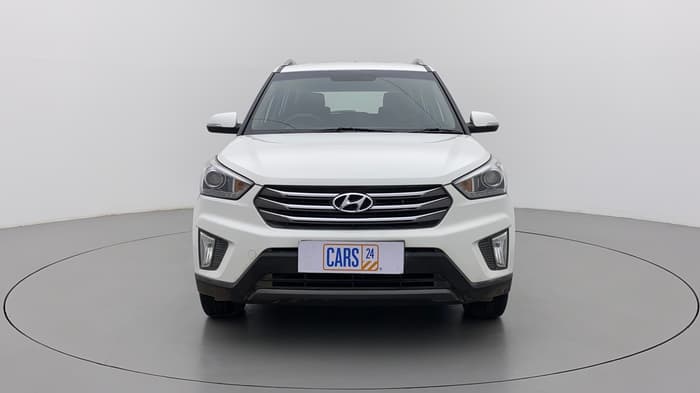 2015 Hyundai Creta SX 1.6 DIESEL, Diesel, Manual, 1,07,555 km, Front