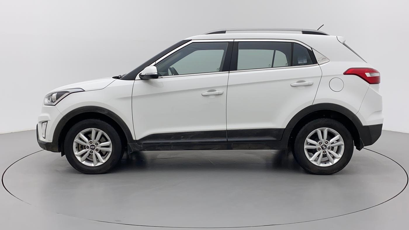 2015 Hyundai Creta SX 1.6 DIESEL, Diesel, Manual, 1,07,555 km, Left Side