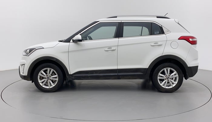 2015 Hyundai Creta SX 1.6 DIESEL, Diesel, Manual, 1,07,555 km, Left Side